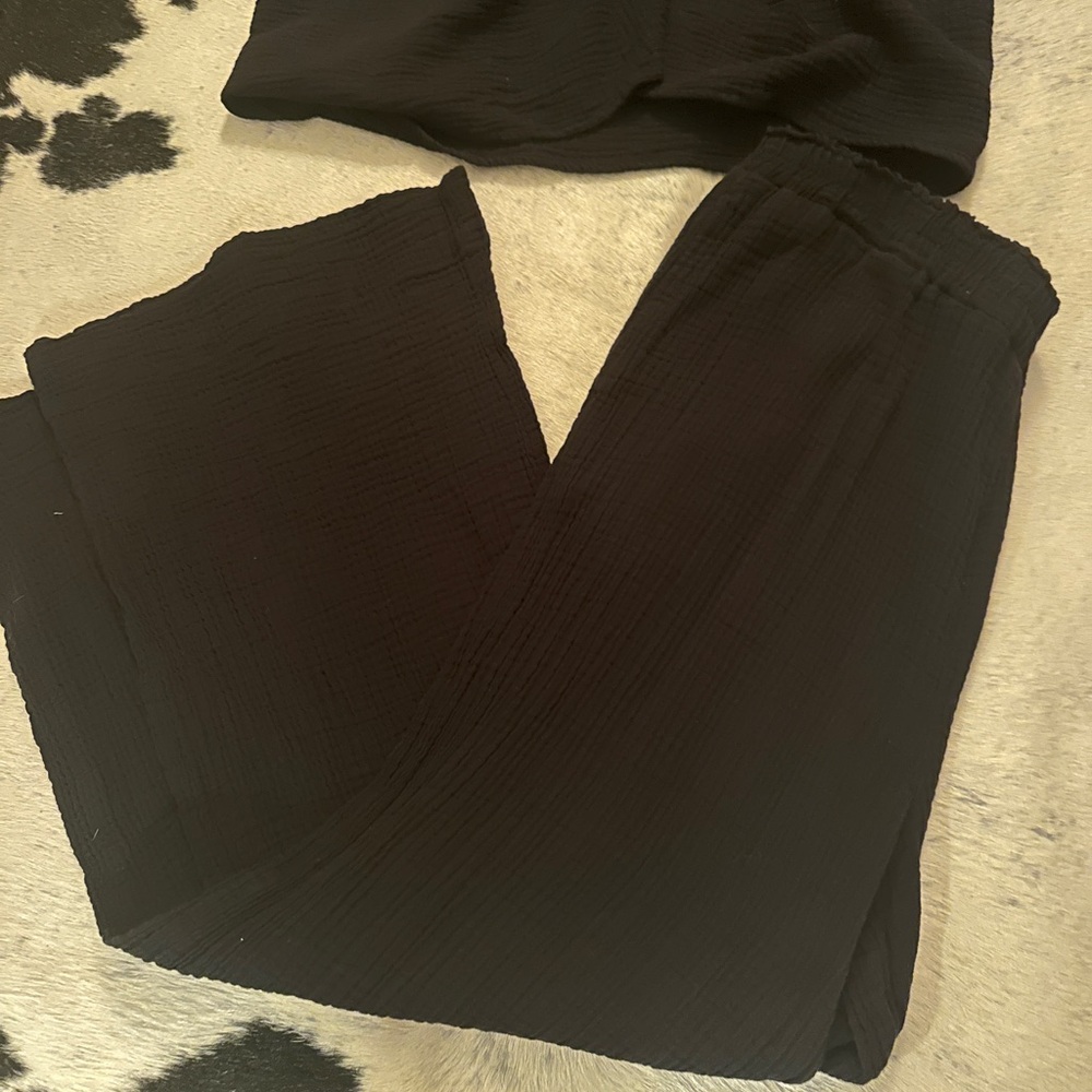 Women's Gauze Cover Up Pants - Shade & Shore (Target)